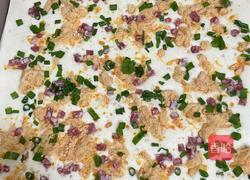 葱香肉松蛋糕卷的做法图解16