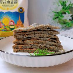 花生芝麻面饼的做法[图]
