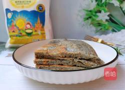 花生芝麻面饼的做法图解11