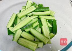 麻辣凉拌黄瓜的做法图解3
