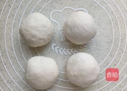 一次发酵无油无糖贝果的做法图解5