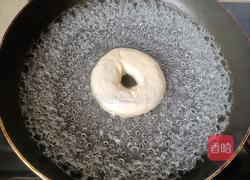 一次发酵无油无糖贝果的做法图解12