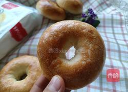 一次发酵无油无糖贝果的做法图解16