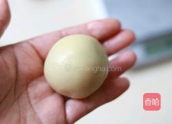 无糖浆绿豆月饼的做法图解7