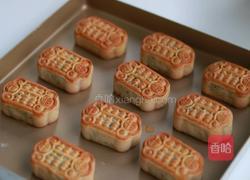 无糖浆绿豆月饼的做法图解12