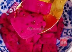 火龙果松饼的做法图解3