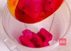 火龙果松饼的做法图解4