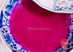 火龙果松饼的做法图解9