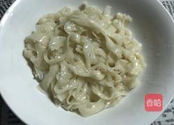 土豆肉丝拌面-神奇的面粉的做法图解13