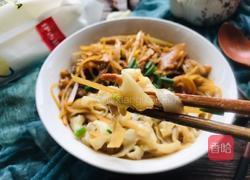 土豆肉丝拌面-神奇的面粉的做法图解15