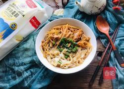 土豆肉丝拌面-神奇的面粉的做法图解16