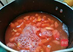 茄汁剪刀面ヾ简版的做法图解6