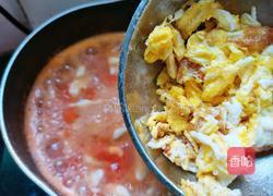 茄汁剪刀面ヾ简版的做法图解8