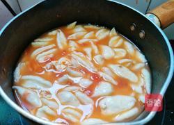 茄汁剪刀面ヾ简版的做法图解11