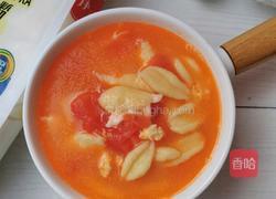 茄汁剪刀面ヾ简版的做法图解13