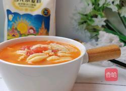 茄汁剪刀面ヾ简版的做法图解14