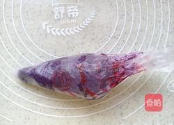紫薯一口酥的做法图解7
