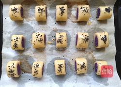 紫薯一口酥的做法图解11