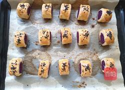 紫薯一口酥的做法图解12