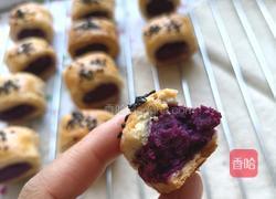 紫薯一口酥的做法图解14