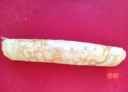 鸡蛋紫薯卷的做法图解7