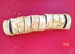 鸡蛋紫薯卷的做法图解8