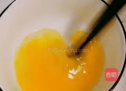 Illustration of how to make egg pancakes 7