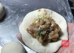 萝卜肉馅包子-神奇的面粉的做法图解12