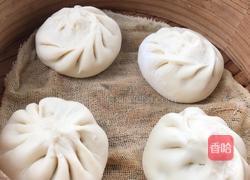 萝卜肉馅包子-神奇的面粉的做法图解15