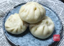 萝卜肉馅包子-神奇的面粉的做法图解16