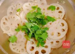 凉拌藕片的做法图解8
