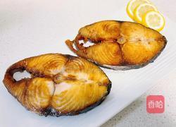 香煎马鲛鱼的做法图解8