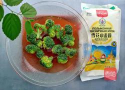 脆皮西兰花的做法图解7