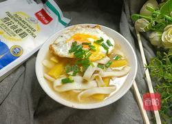 南瓜汤面-神奇的面粉的做法图解16