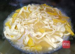 南瓜汤面-神奇的面粉的做法图解12