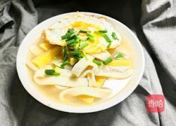 南瓜汤面-神奇的面粉的做法图解14