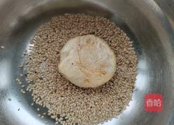 芝麻烧饼的做法图解12