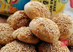 芝麻烧饼的做法图解16