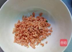 火腿肠鸡蛋葱香饼的做法图解3