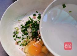 火腿肠鸡蛋葱香饼的做法图解7