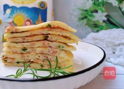 火腿肠鸡蛋葱香饼的做法图解15