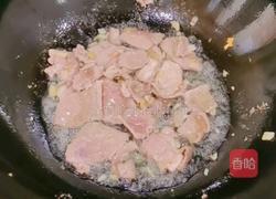菜花炒肉的做法图解7
