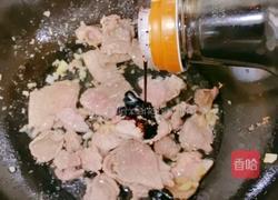 菜花炒肉的做法图解8