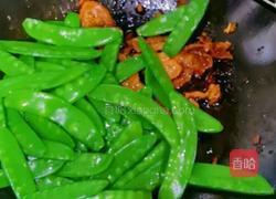 肉炒荷兰豆的做法图解11