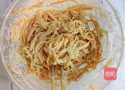 土豆丝饼的做法图解7