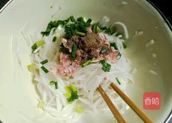 萝卜丝肉饼－神奇的面粉的做法图解3
