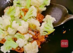 菜花炒肉的做法图解11
