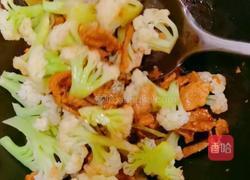 菜花炒肉的做法图解14