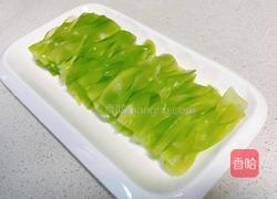 凉拌莴笋的做法图解7