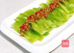 凉拌莴笋的做法图解9